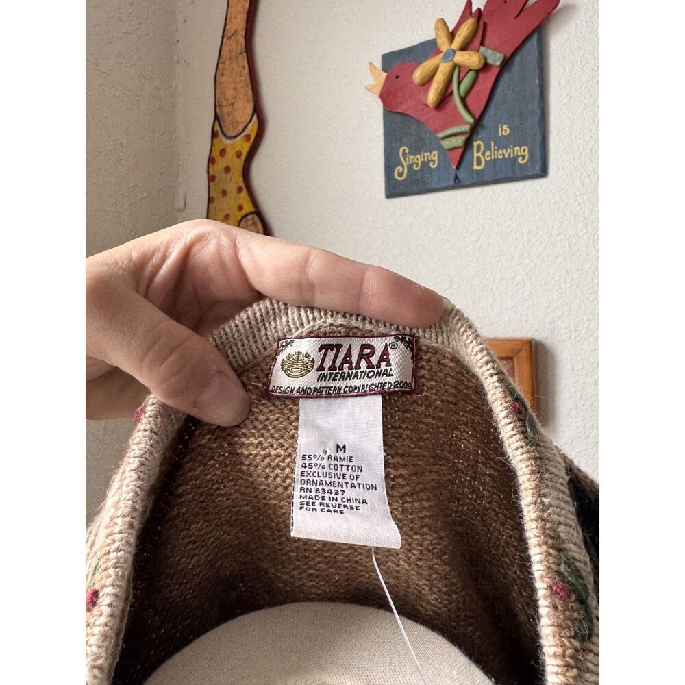 Tiara Internation Fall Cardigan - Picture 7 of 7